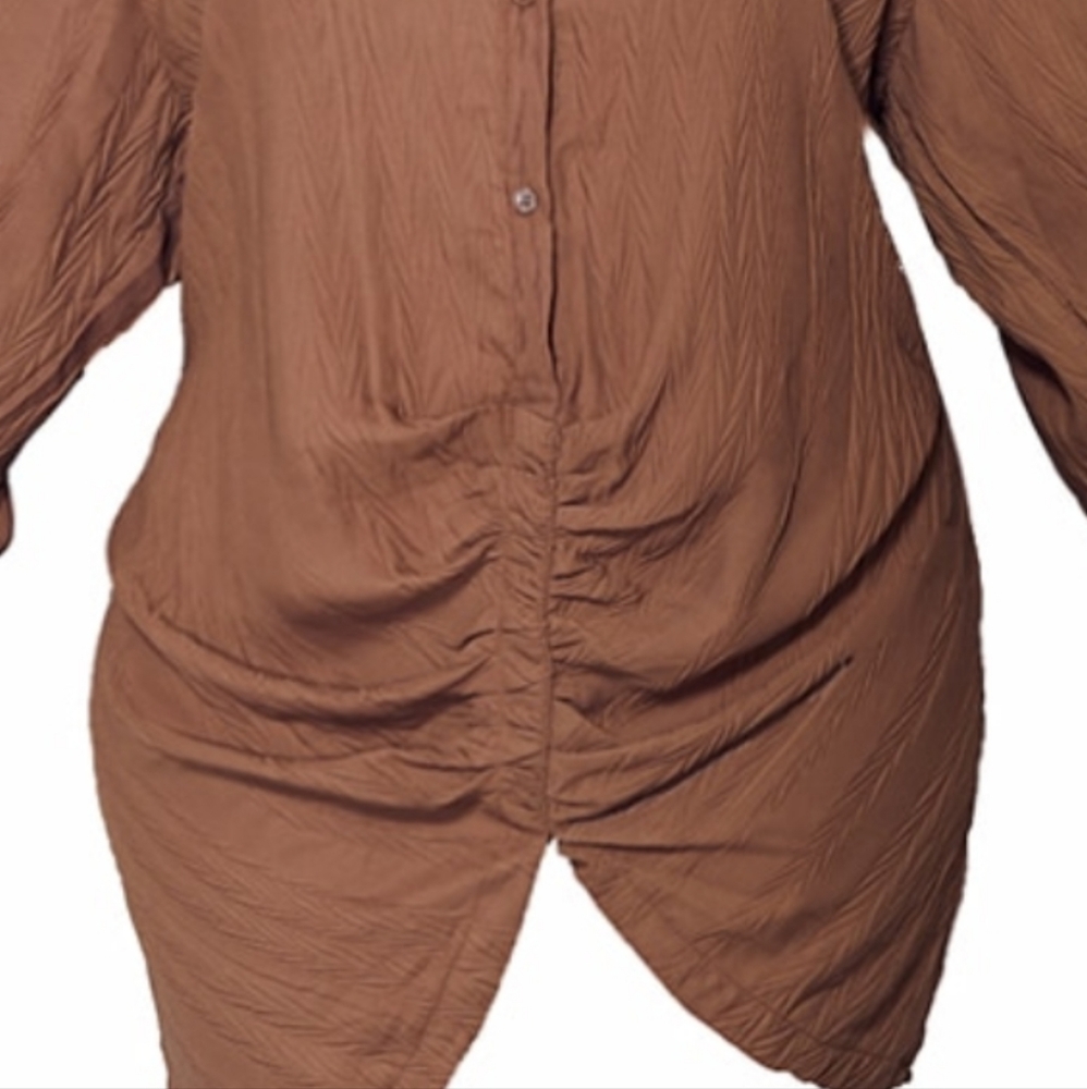 Shirt dress